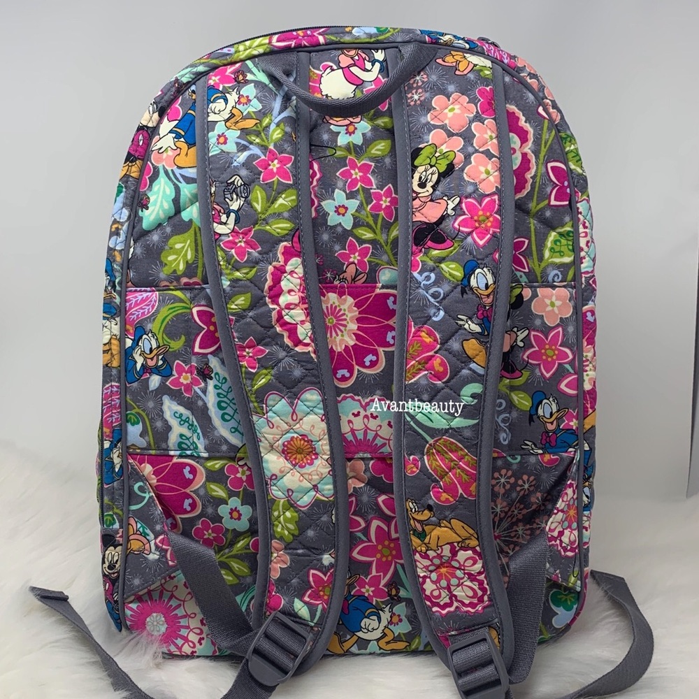 Vera bradley Campus Iconic Backpack Mickey Minnie - Picture 4 of 8